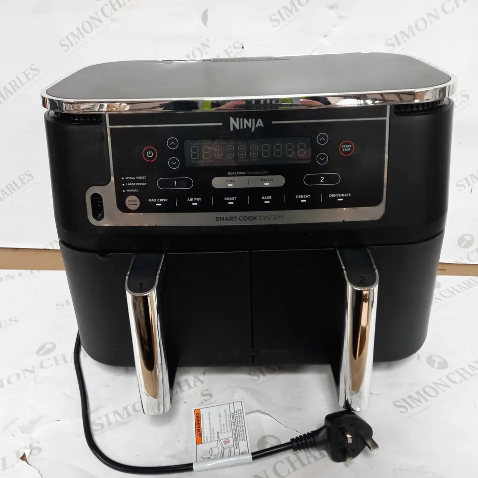 NINJA FOODI MAX DUAL ZONE AIR FRYER