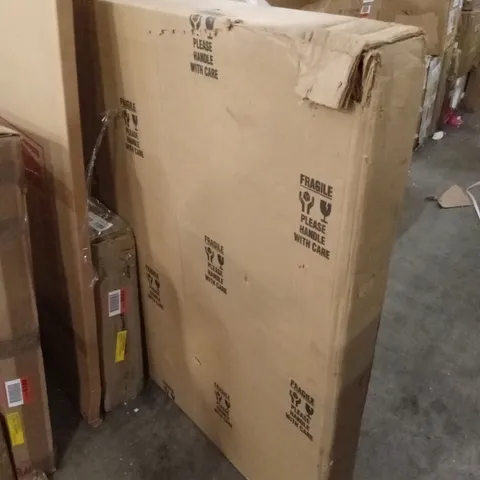 BOXED 4 LEGS COFFEE TABLE WITH STORAGE (1 BOX)