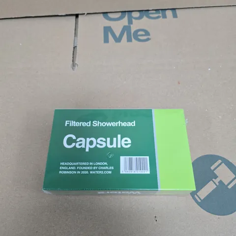 WATER2 CAPSULE – FILTERED SHOWERHEAD CAPSULE (BOXED)