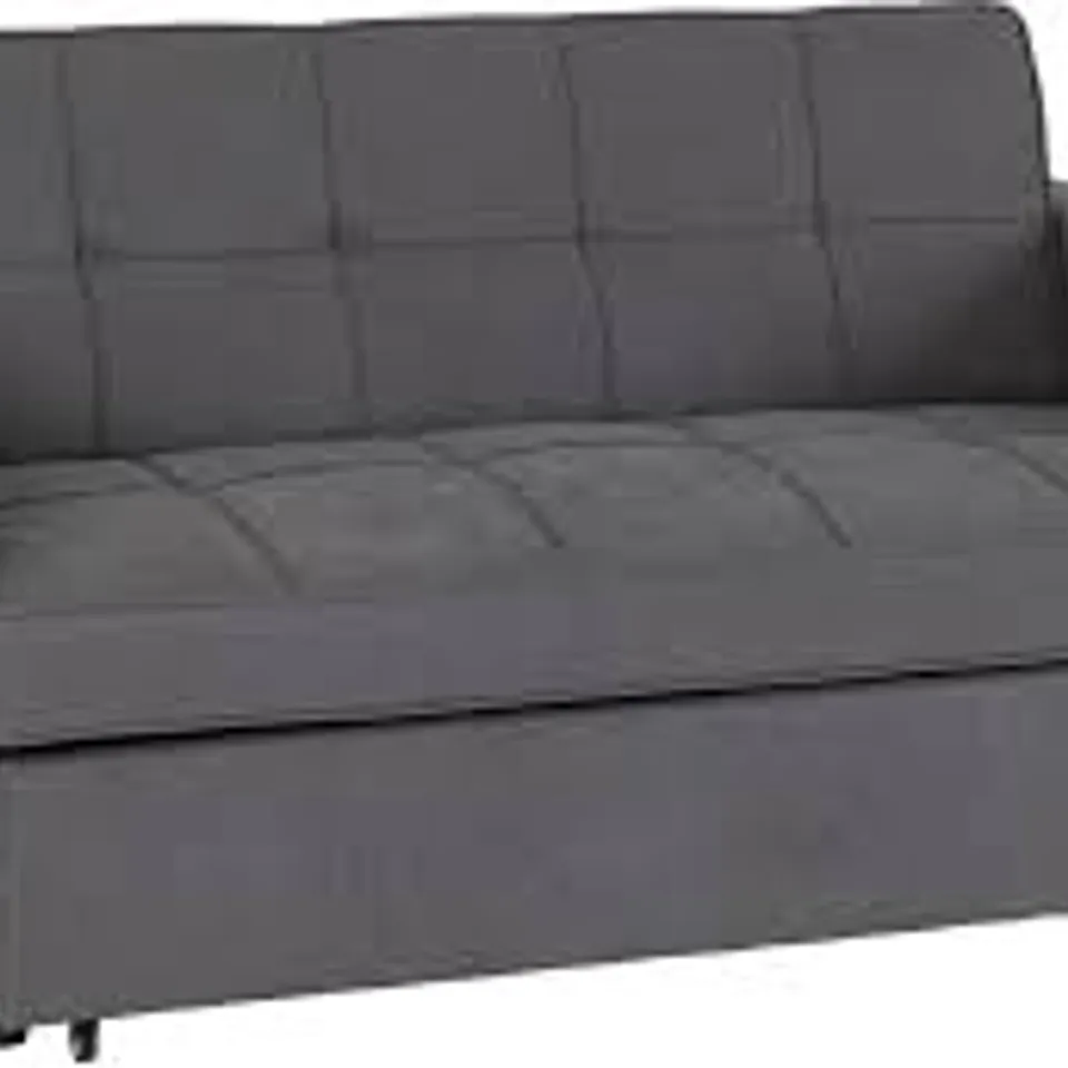 BOXED ASTORIA DARK GREY SOFA BED