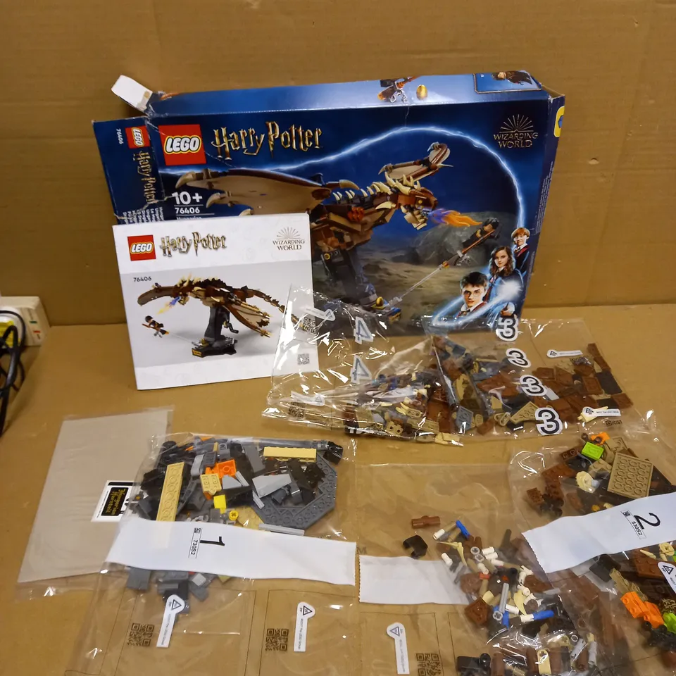 LEGO HARRY POTTER HUNGARIAN HORNTAIL DRAGON (76406) RRP £44.99