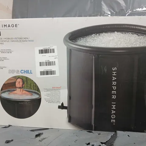 SHARPER IMAGE PORTABLE ICE BATH