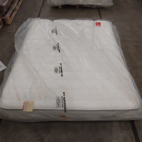 QUALITY BAGGED NOVILLA 25CM ORTHO MEMORY FOAM POCKET SPRUNG MATTRESS - 150CM KING SIZE