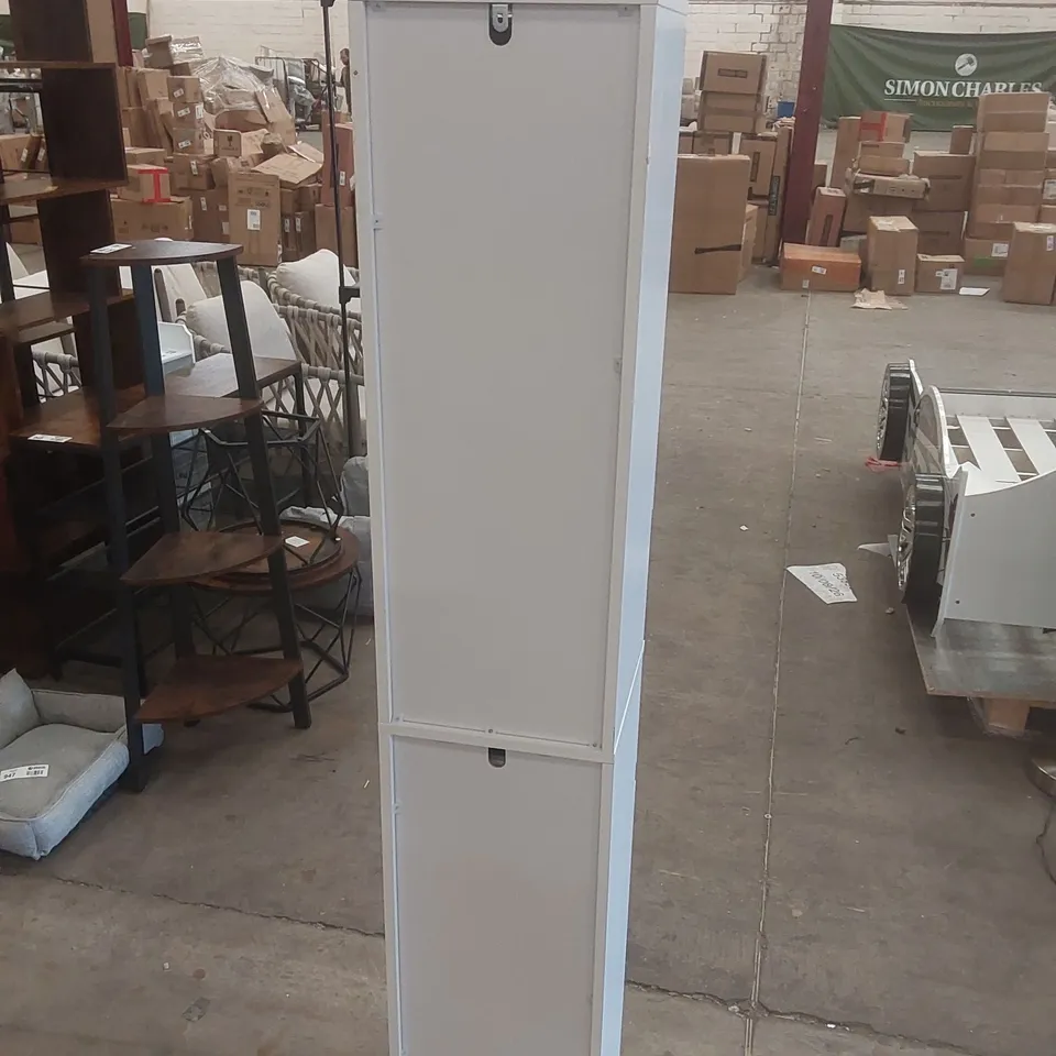 CAROLLYNN BATHROOM CABINET FINISH: WHITE