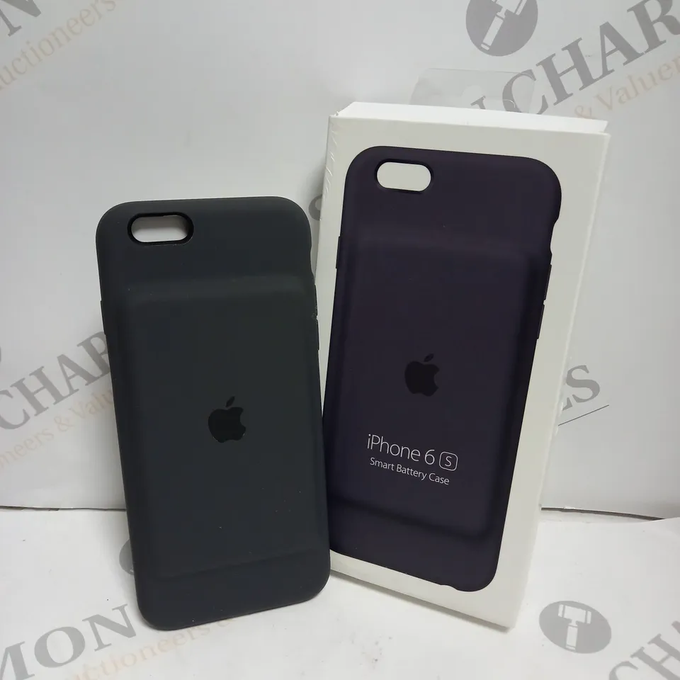 BOXED APPLE IPHONE 6S SMART BATTERY CASE 
