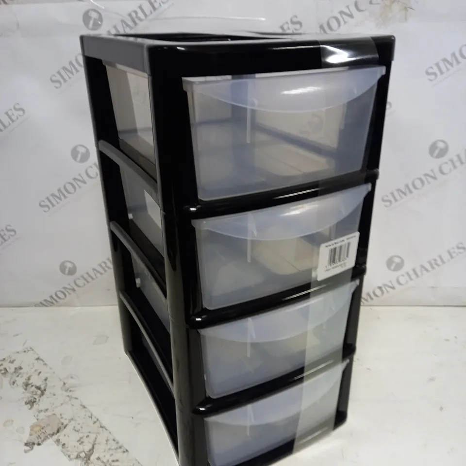 SMALL 4-DRAWER MOD UNIT