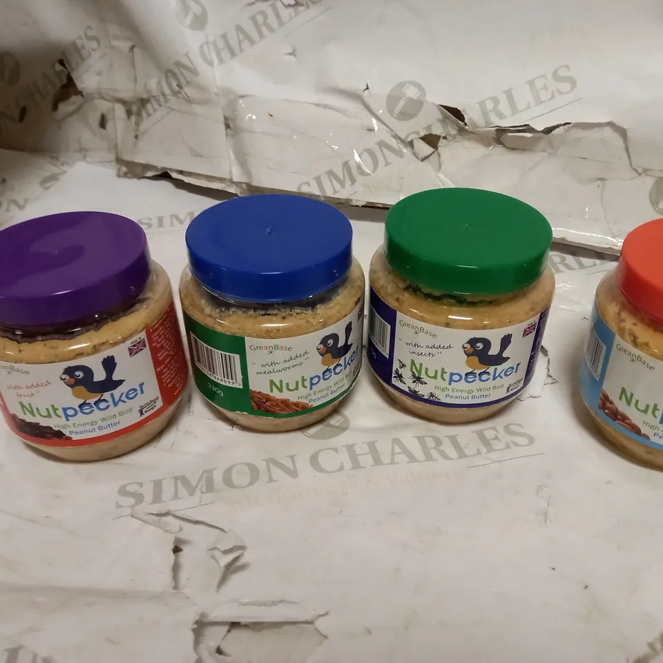 GREANBASE NUTPECKER HIGH ENERGY WILD BIRD PEANUT BUTTER AND STORAGE 