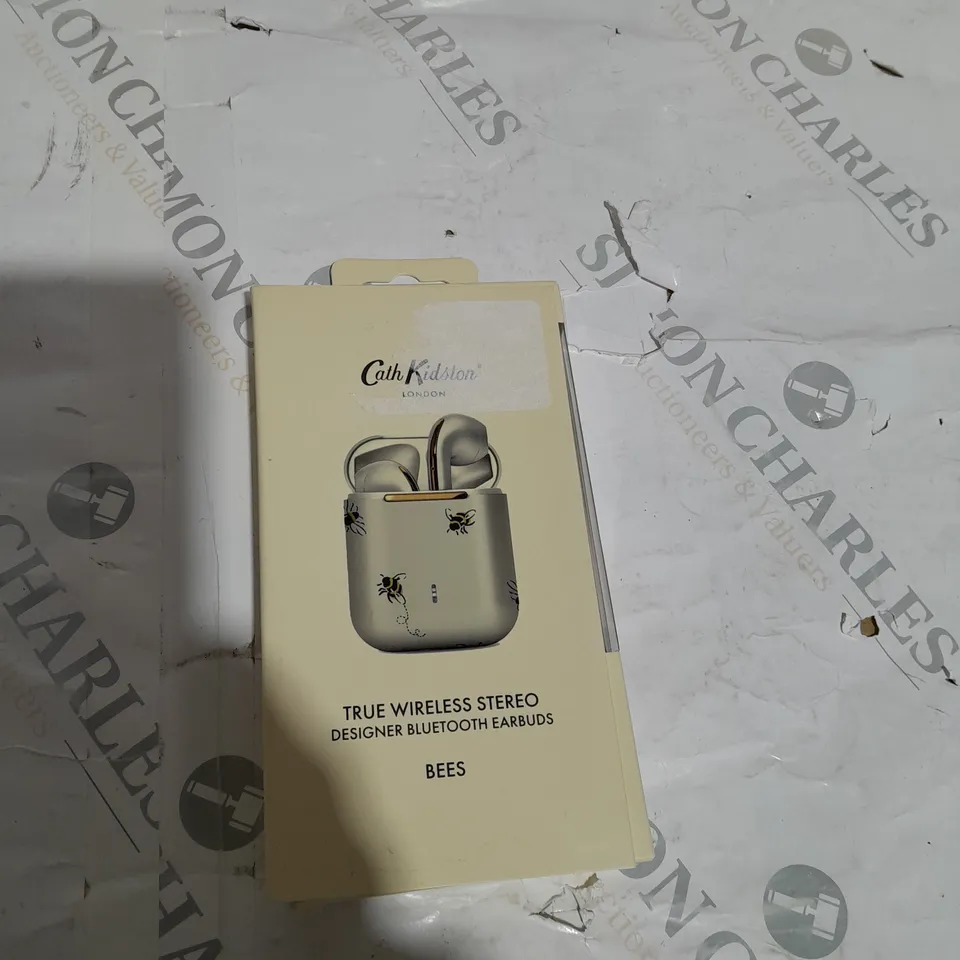 BOXED CATH KIDSTON BEE EARPODS 