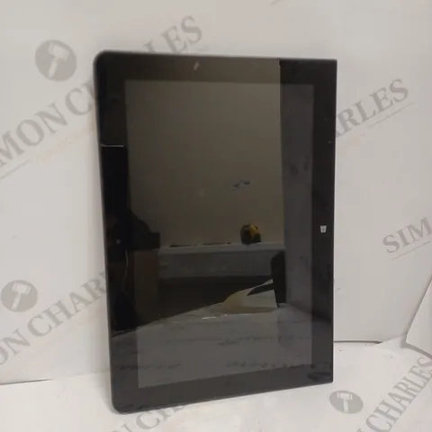 LENOVO THINKPAD TABLET IN BLACK