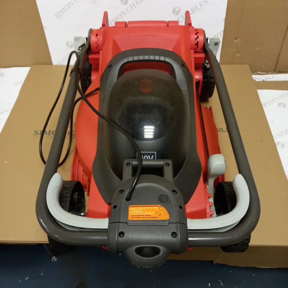 FLYMO EASISTORE 340R LI CORDLESS ROTARY LAWNMOWER