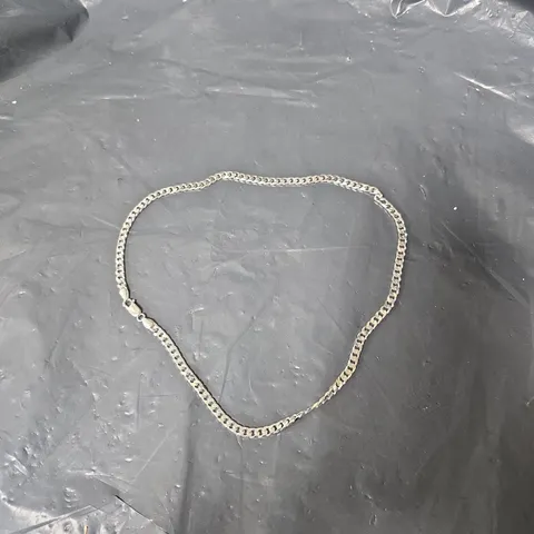 STERLING SILVER NECKLACE 20 INCH S925. UNBOXED