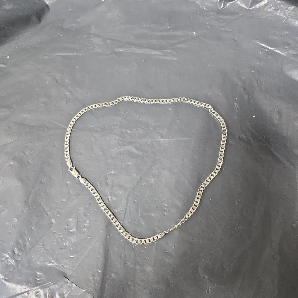 STERLING SILVER NECKLACE 20 INCH S925. UNBOXED