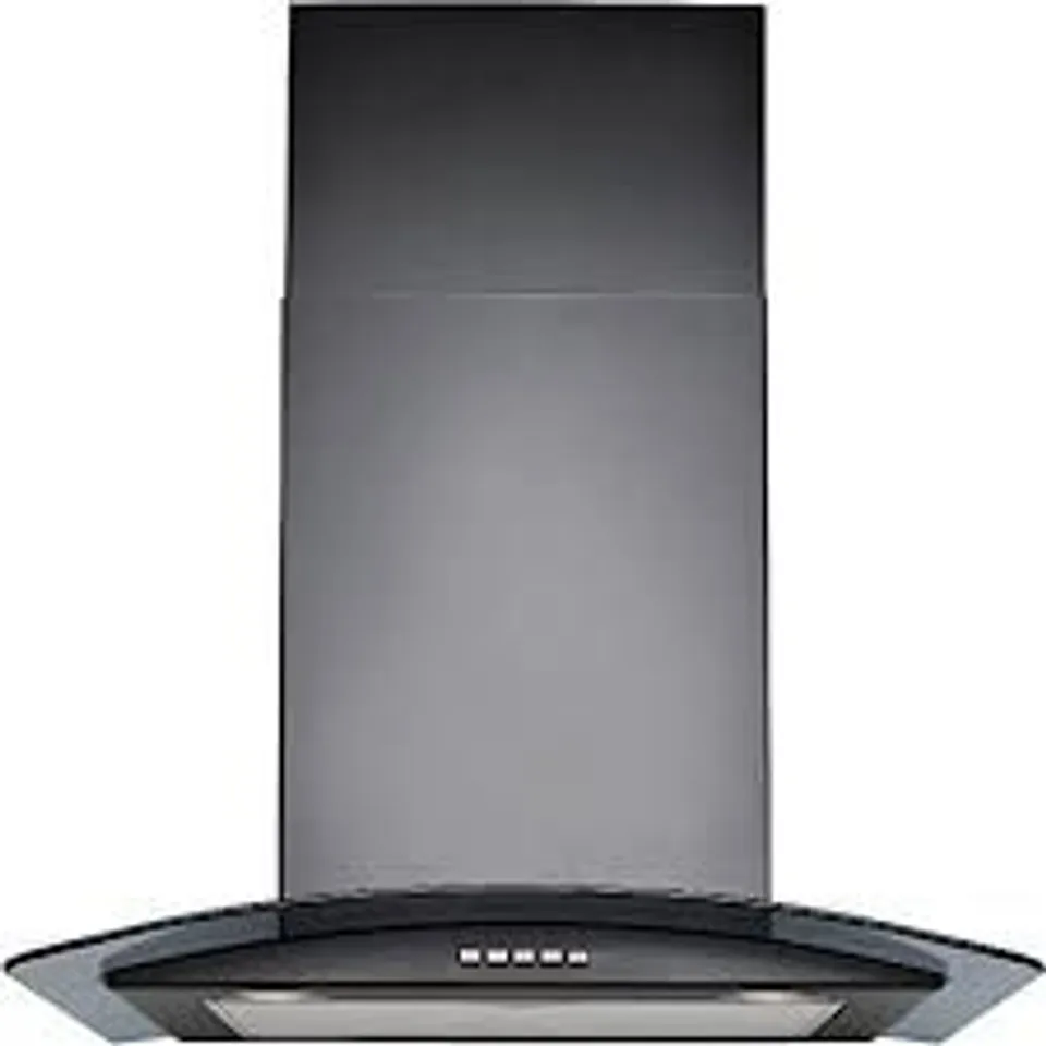 BRAND NEW BOXED BLACK COOKER HOOD GDHA 600 CGH BLK