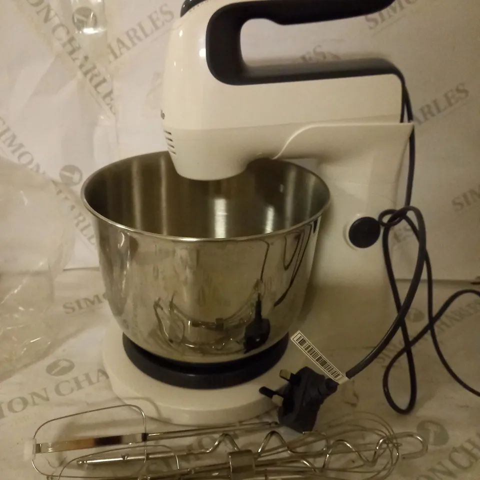 BREVILLE CLASSIC COMBO STAND AND HAND MIXER