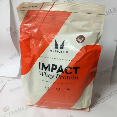MY PROTEIN IMPACT WHEY PROTEIN CHCOLATE BROWNIE FLAVOUR 2.5KG