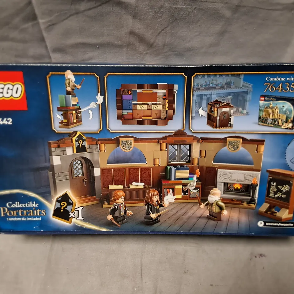 BOXED LEGO PARTY POTTER HOGWARTS CASTLE - 76442