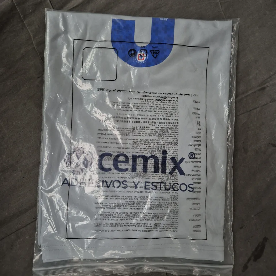 PIRMA CRUZ AZUL FOOTBALL JERSEY – MEN’S 2XL