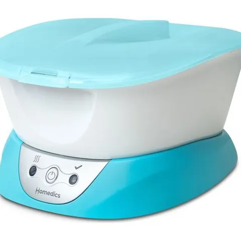 HOMEDICS PARASPA PLUS PARAFFIN BATH - WHITE & BLUE