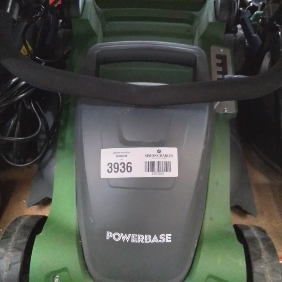 POWERBASE ELECTRIC ROTARY LAWNMOWER MEB1480E