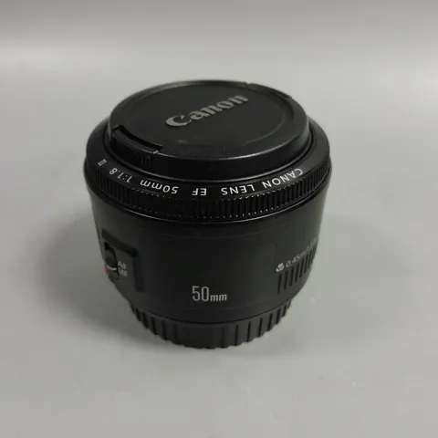 CANON EF 50MM 1:1.8 55MM CAMERA LENS