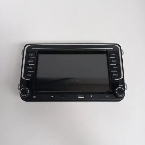 VOLKSWAGEN INFOTAINMENT HEAD UNIT - MODEL UNSPECIFIED 