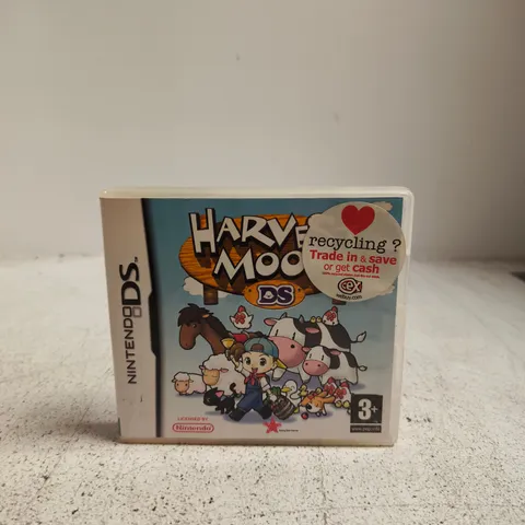 HARVEST MOON DS – NINTENDO DS GAME CARTRIDGE