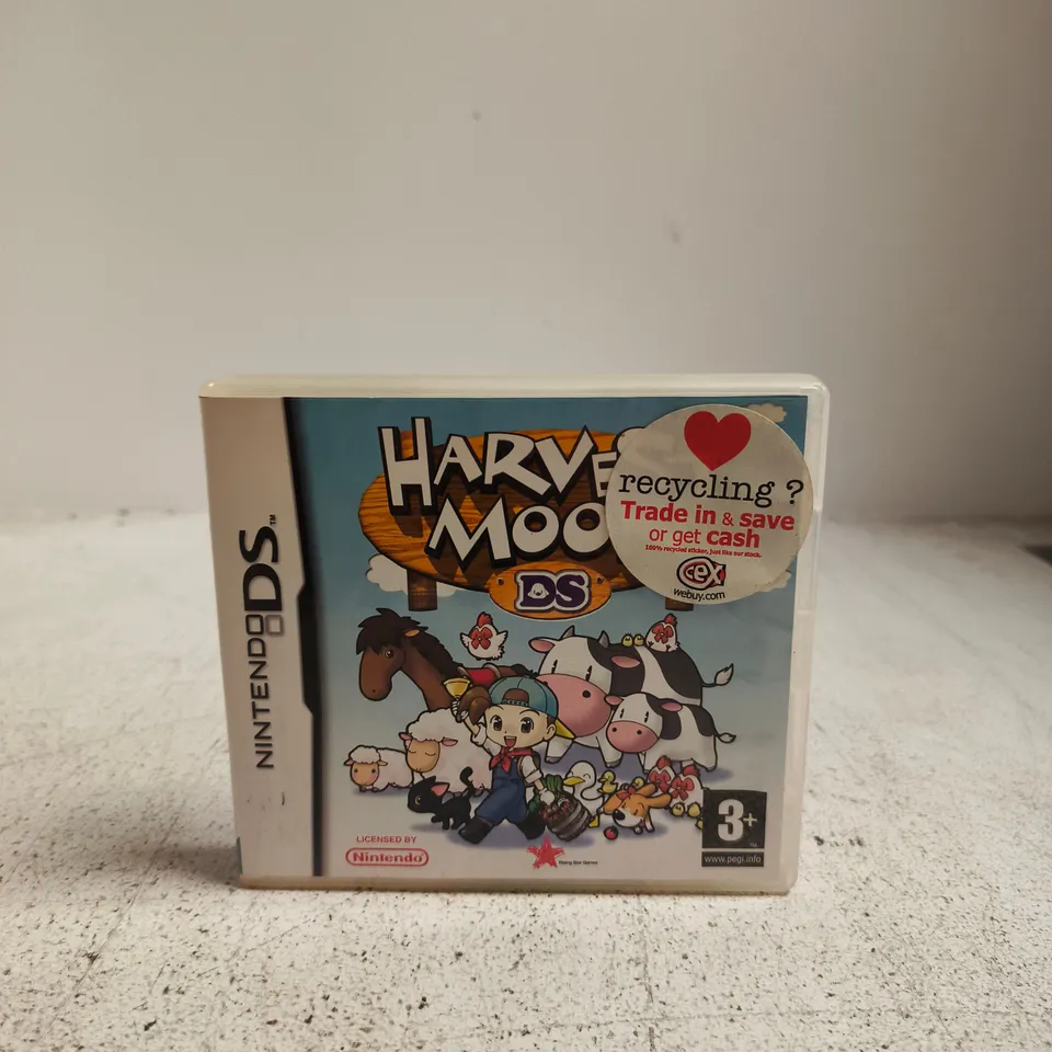 HARVEST MOON DS – NINTENDO DS GAME CARTRIDGE