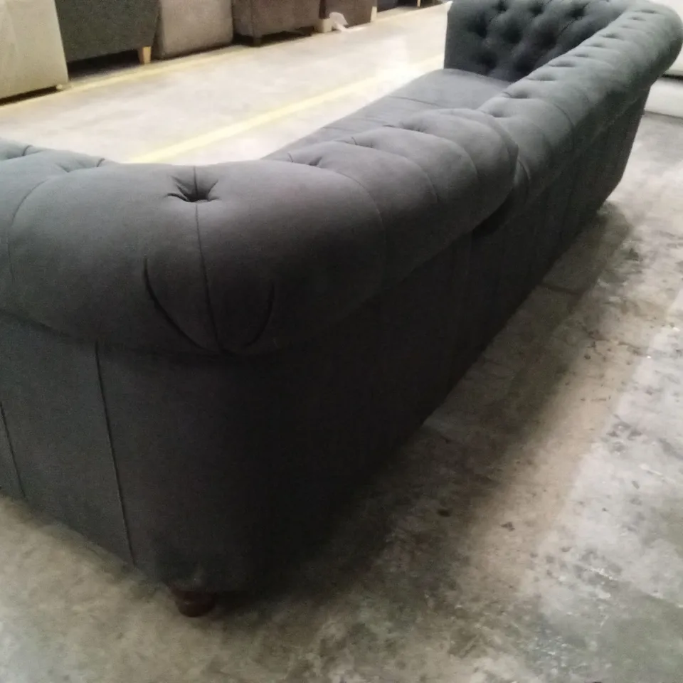 CHESTER RIGHT HAND FABRIC CORNER CHAISE SOFA RRP £1399
