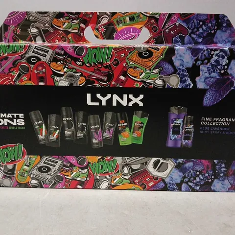 BOXED LYNX ULTIMATE ICONS FINE FRAGANCE COLLECTION