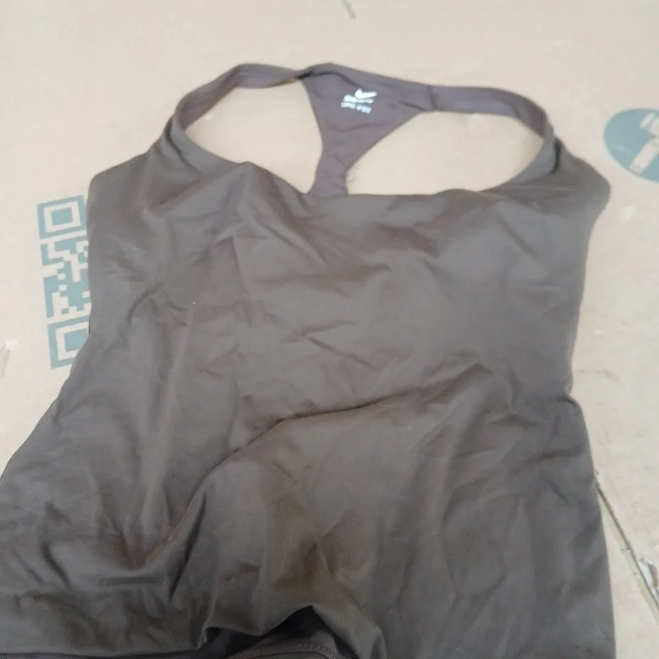 NIKE SKIMS WOMENS FITNESS TOP - L