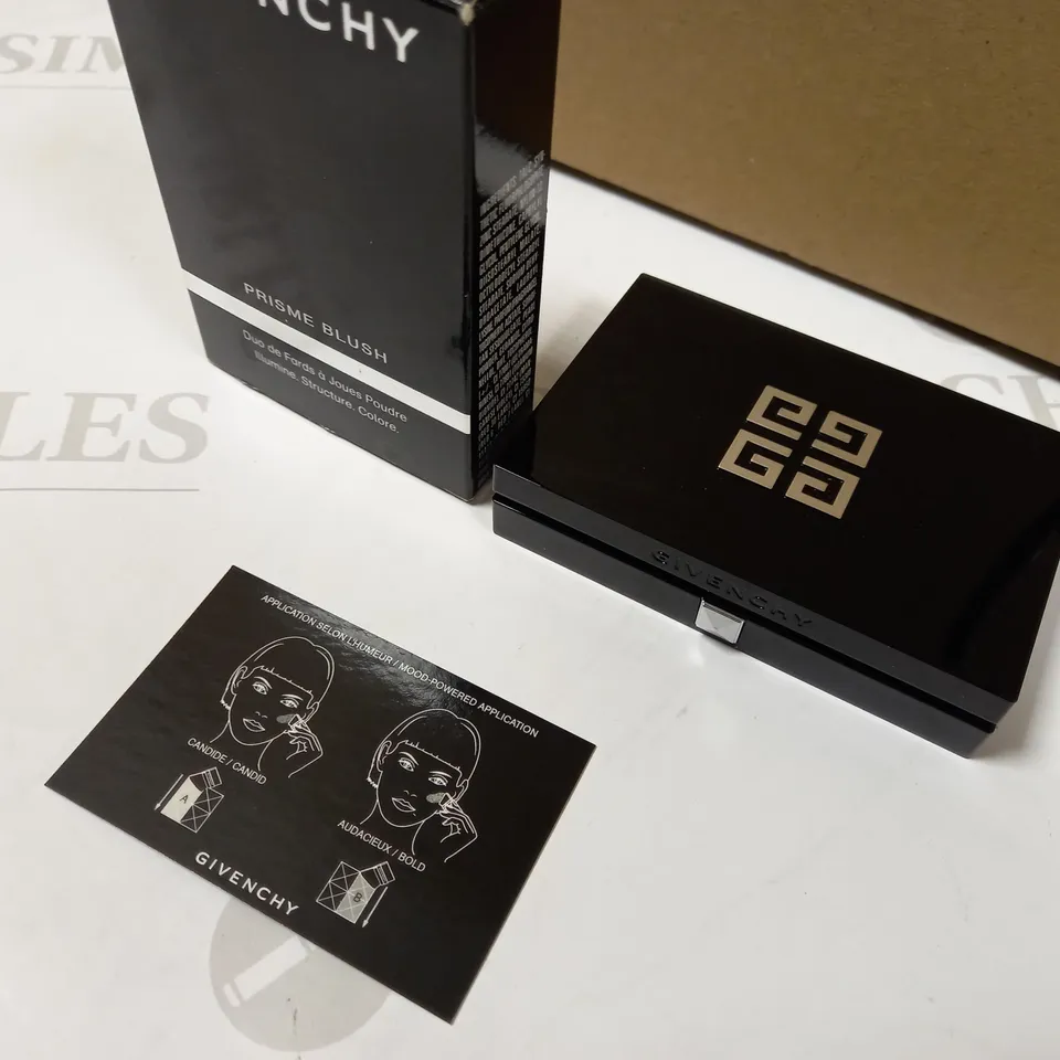 BOXED GIVENCHY PRISME BLUSH - 07 WILD