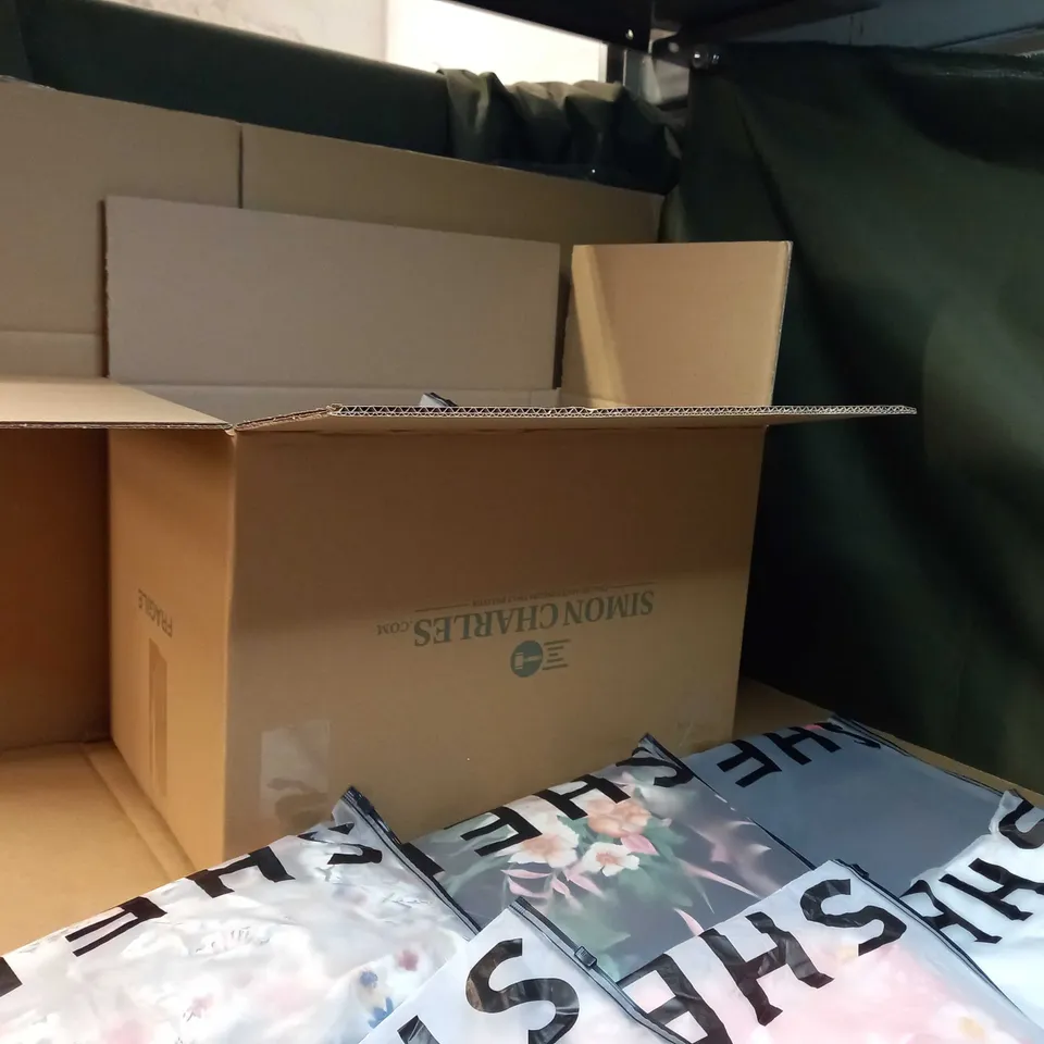 LOT OF APPROX 15 ASSORTED BAGGED SHEIN PRODUCTS