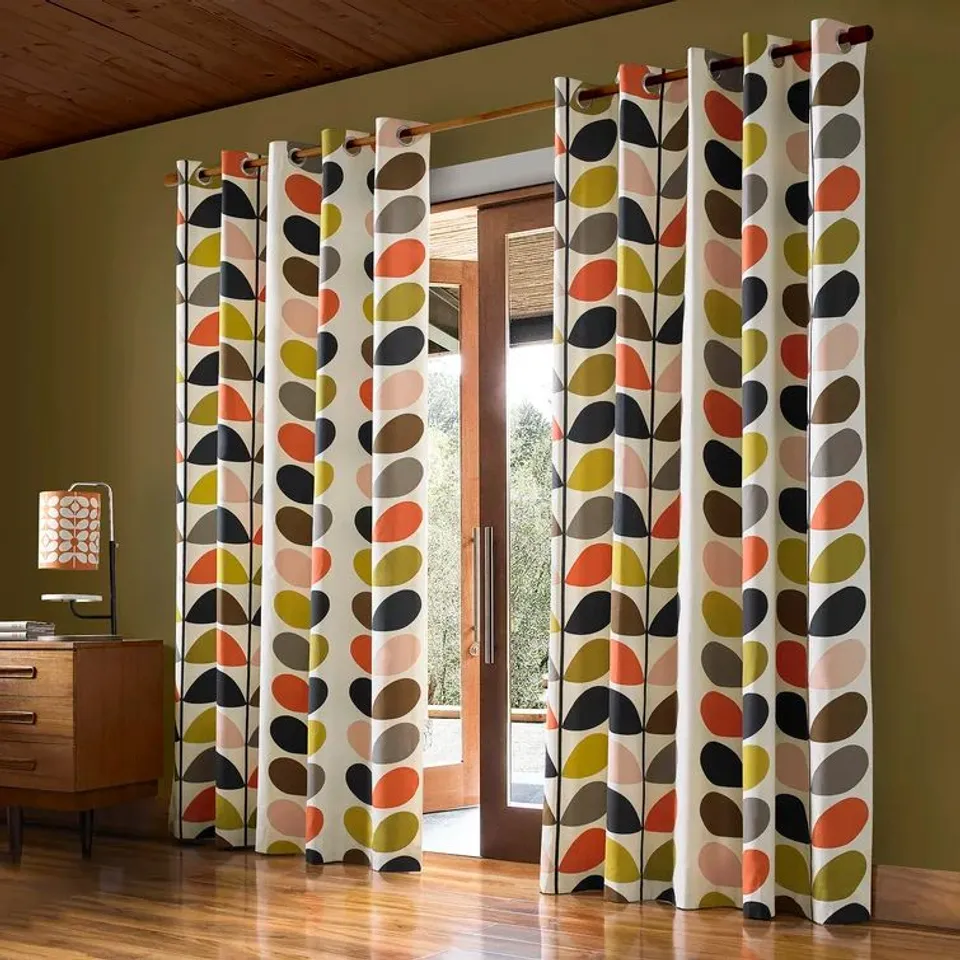 MULTI STEM CURTAINS // SIZE: UNSPECIFIED (SET OF 2)