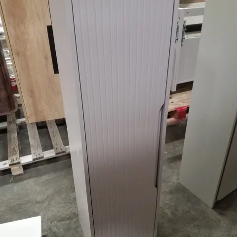 BRAND NEW FUTURBANO SOHO 300 TALL WALL CABINET MATT LIGHT GREY - 1200×350×270MM