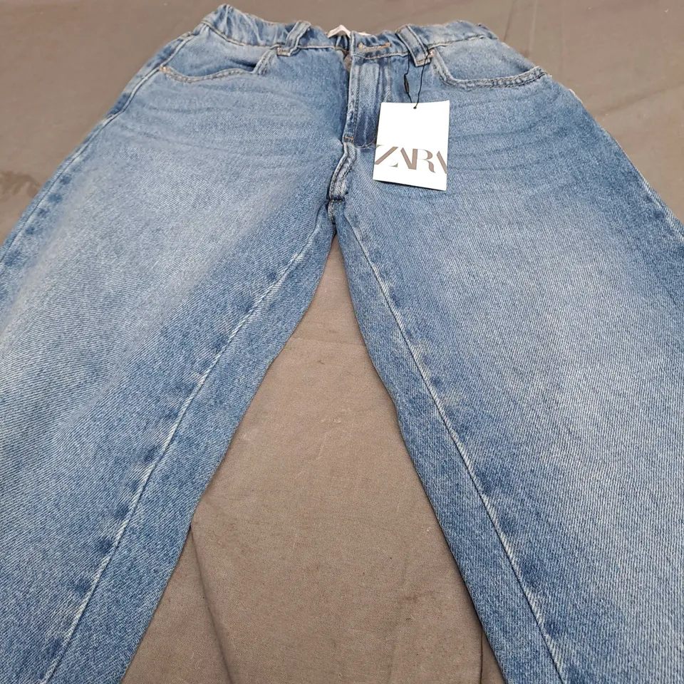 ZARA BAGGY FIT DENIM JEANS - 11-12 YEARS