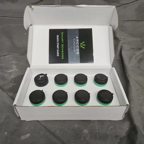 ARCCOS CADDIE GOLF SMART SENSORS 8PCE COMPLETION KIT