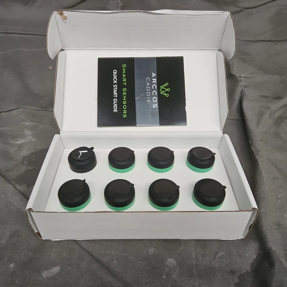 ARCCOS CADDIE GOLF SMART SENSORS 8PCE COMPLETION KIT