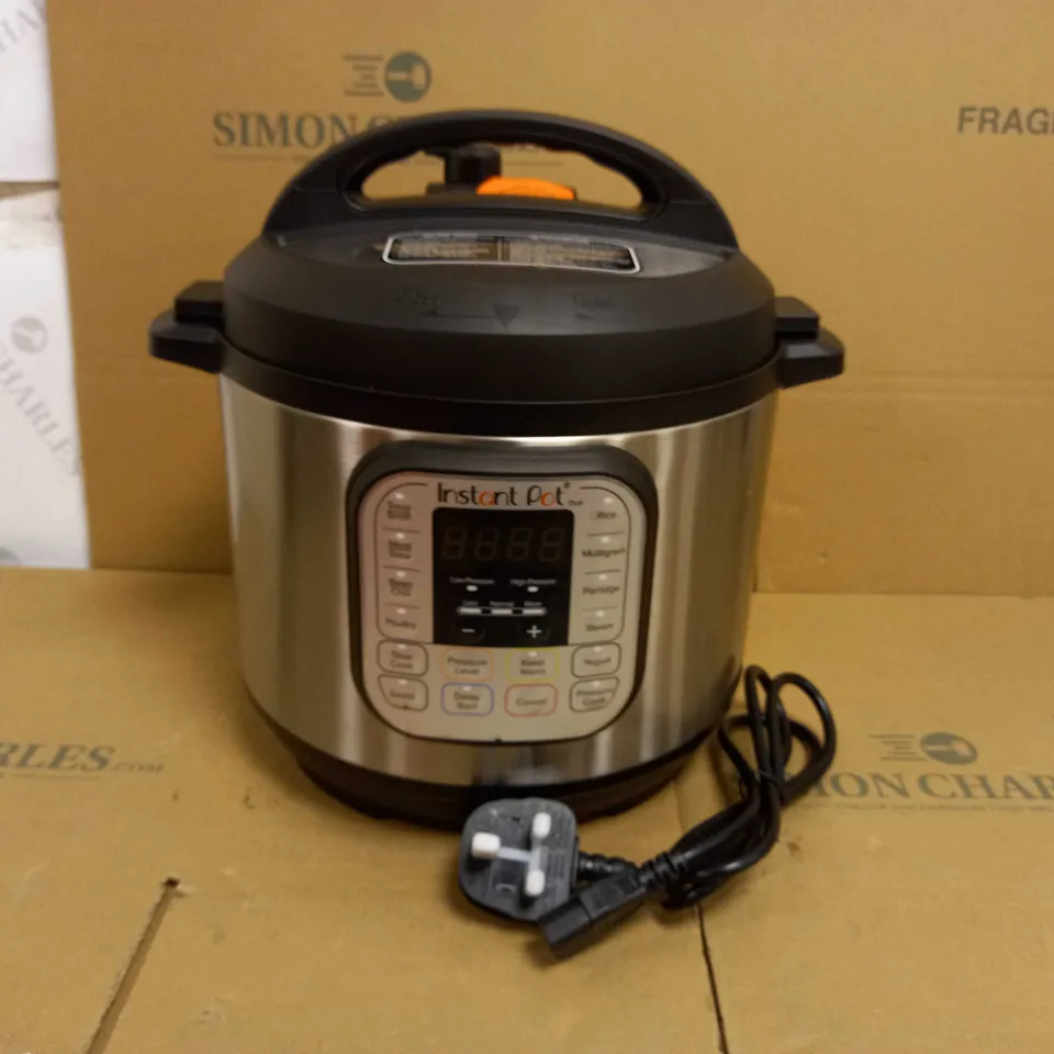 INSTANT POT DUO SMART PRESSURE COOKER