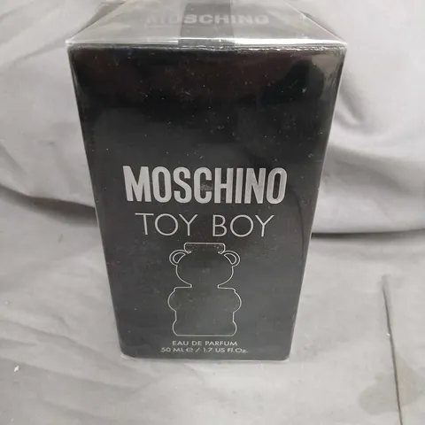 BOXED AND SEALED MOSCHINO TOY BOY EAU DE PARFUM SPRAY 50ML SEALED