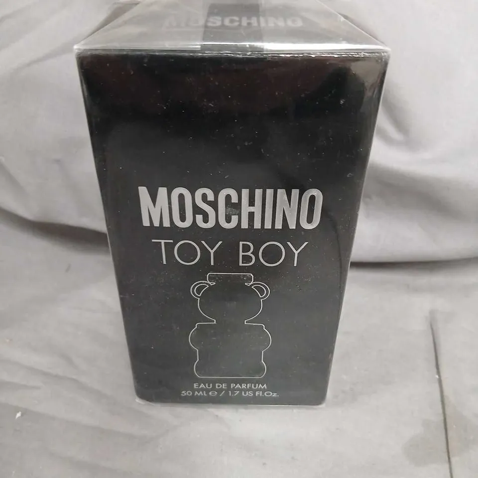 BOXED AND SEALED MOSCHINO TOY BOY EAU DE PARFUM SPRAY 50ML SEALED