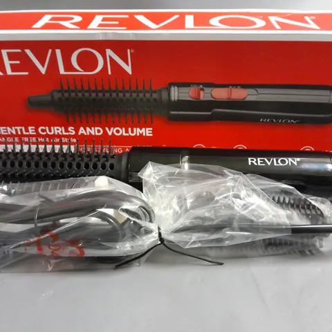 BOXED REVLON GENTLE CURLS AND VOLUME HOT AIR STYLER