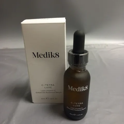 MEDIK8 C-TETRA LUXE LIPID VITAMIN C ENHANCED RADIANCE SERUM 30ML