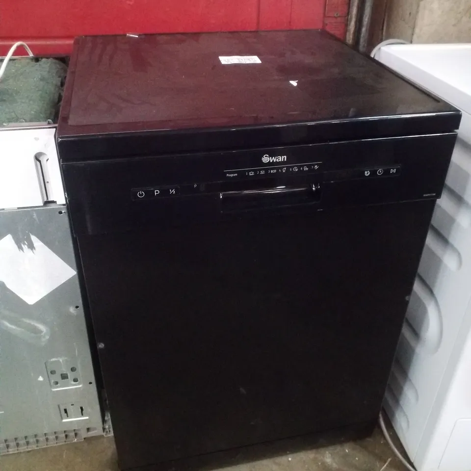 SWAN SDW751170B 14 PLACE FULLSIZE DISHWASHER