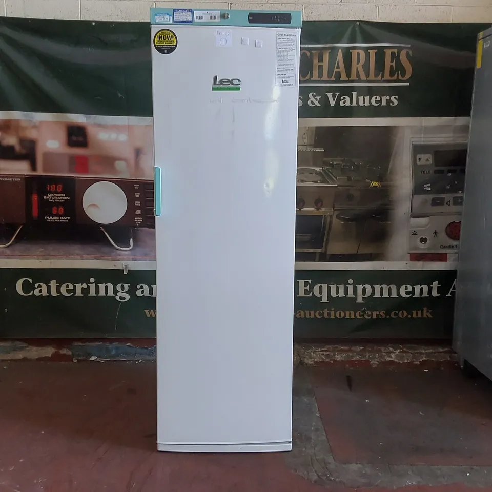 LEC PSR353UK - 353 LITRE PHARMACY REFRIGERATOR MEDICAL - SOLID DOOR