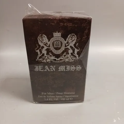 BOXED AND SEALED JEAN MISS EAU DE TOILETTE 100ML