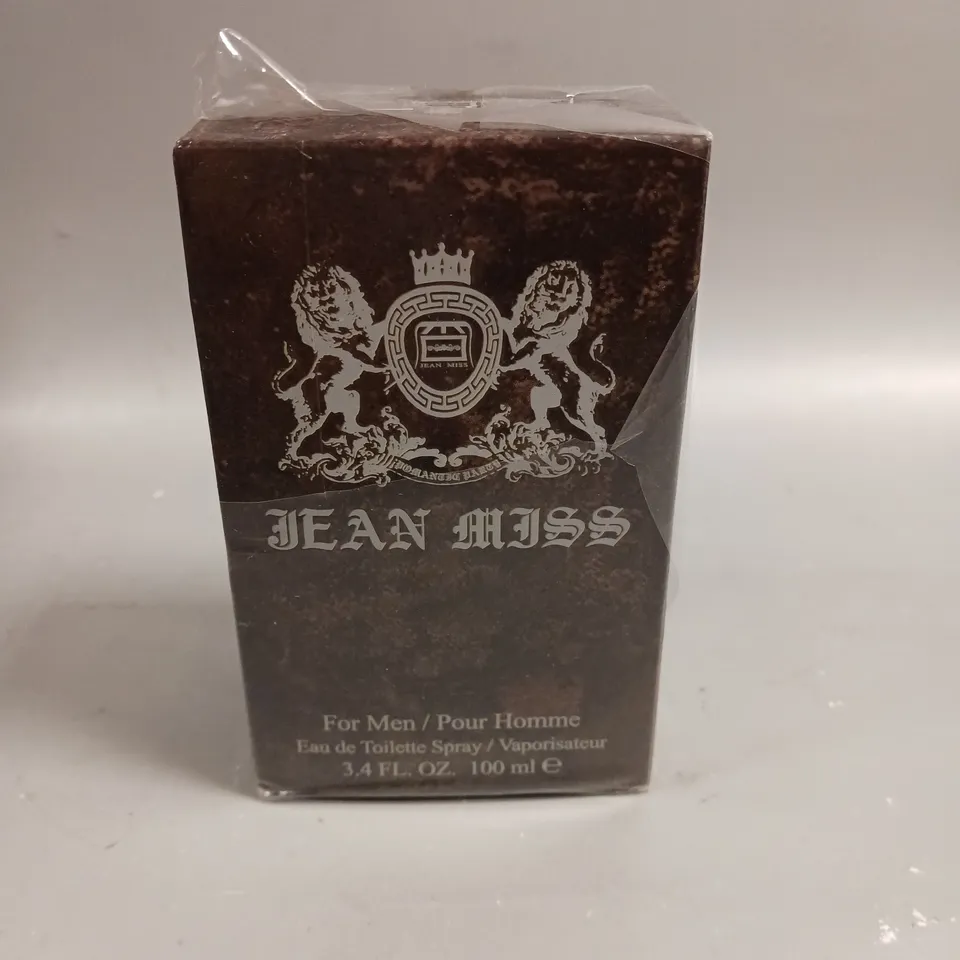 BOXED AND SEALED JEAN MISS EAU DE TOILETTE 100ML