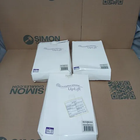 3 X 3 PACK COMFORTISSE LARGE PUSH UP BRA