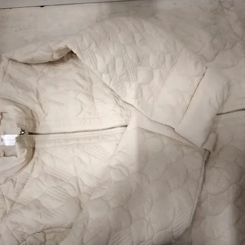 BOX CONTAINING MARLA WAYNE CREAM JACKET SIZE XL , 3 PCS