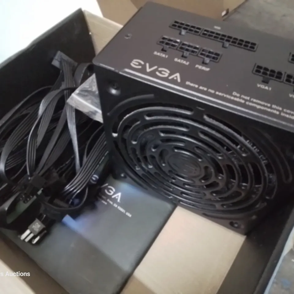 BOXED EVGA 750 BQ, 80+ BRONZE 750W, SEMI MODULAR POWER SUPPLY