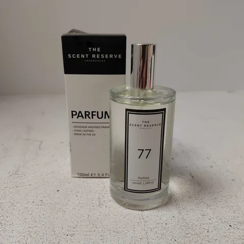 BOXED THE SCENT RESERVE 100ML PARFUM - 77